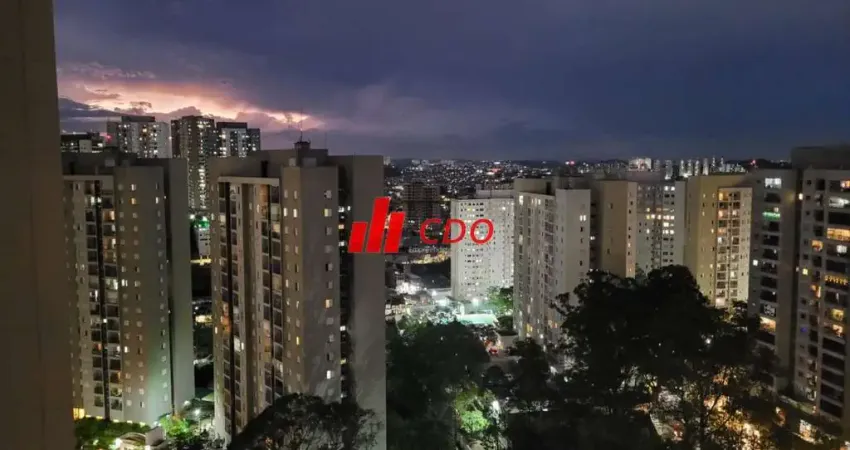 Apartamento reformado a venda, condomínio wonder vila andrade: 2 dormitórios,1 suíte, 2 salas com varanda,2 banheiros, 1 vaga - 67m². aproveite!