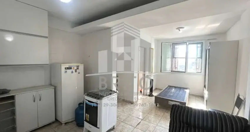Apartamento moderno para locação em Campos Elíseos, SP: 1 quarto, 1 sala, 1 banheiro, 33m² de área