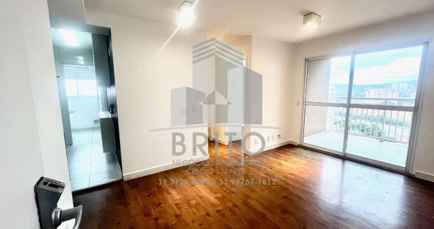 Apartamento novo para locação ao lado da Estação Lapa da CPTM com 02 dormitórios, 01 suíte, varanda 01 vaga, amplo lazer, andar alto e fino acabamento