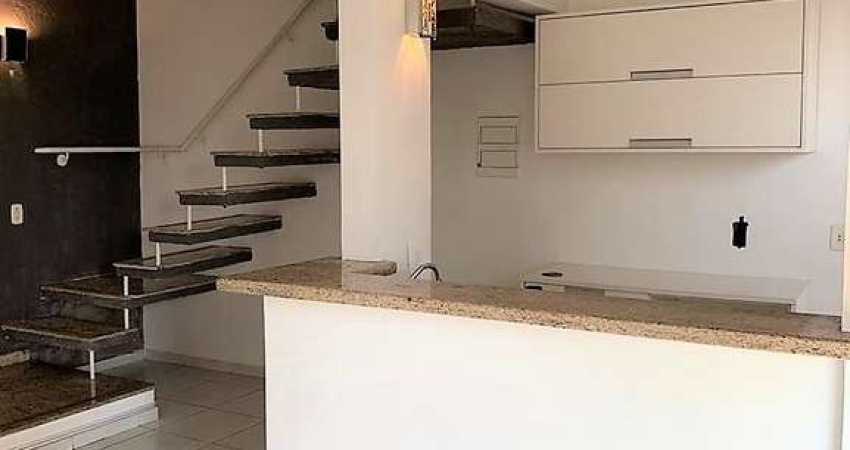 Belíssimo apartamento duplex com 01 suite, cozinha americana, sala ampla e lavanderia