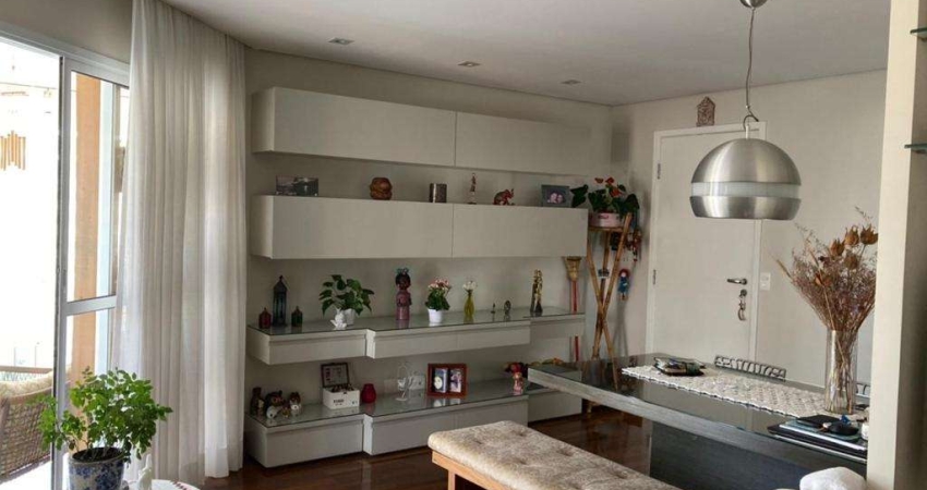 Belíssimo apartamento no Jardim São Paulo com 100m², 03 vagas de garagem, 02 dormitórios, sendo 01 suíte. Varanda gourmet fechada com vidros