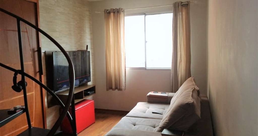 Excelente oportunidade apartamento com 02 dormitórios e 01 vaga, prox metro