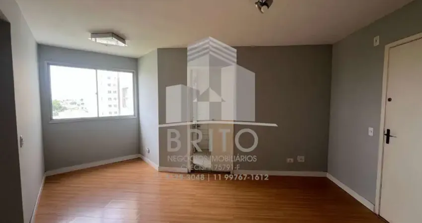 Apartamento para locação de 2 quartos no Lauzane Paulista, São Paulo-SP: 2 salas, 1 banheiro, garagem e 55,00 m² de área.