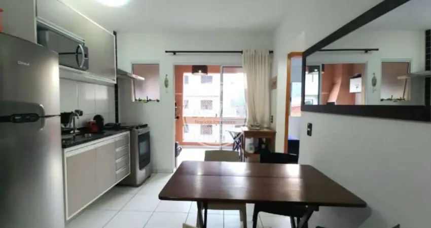 Apartamento para venda com 02 dormitórios sendo 01 suíte no centro de ubatuba - sp.