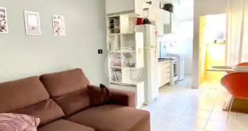 Apartamento a venda com 2 dormitórios e 1 banheiro social a venda no Ipiranguinha em Ubatuba - SP.