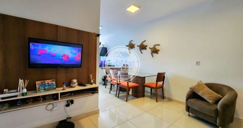 Apartamento a venda com 02 dormitórios sendo 01 suíte no Perequê Açú em Ubatuba - SP.