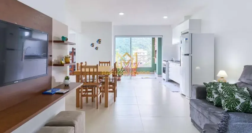 Apartamento a venda com 2 dormitórios sendo 1 suite a poucos metros da orla do perequê açú.