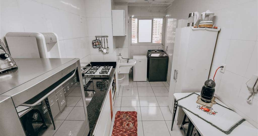 Apartamento com 2 quartos à venda em Guilhermina, Praia Grande 