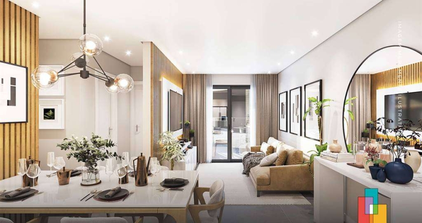 Apartamento com 2 quartos à venda no Balneário Maracanã, Praia Grande 