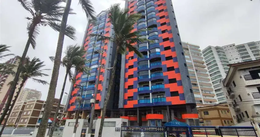 Apartamento com 3 quartos à venda na Vila Caiçara, Praia Grande 