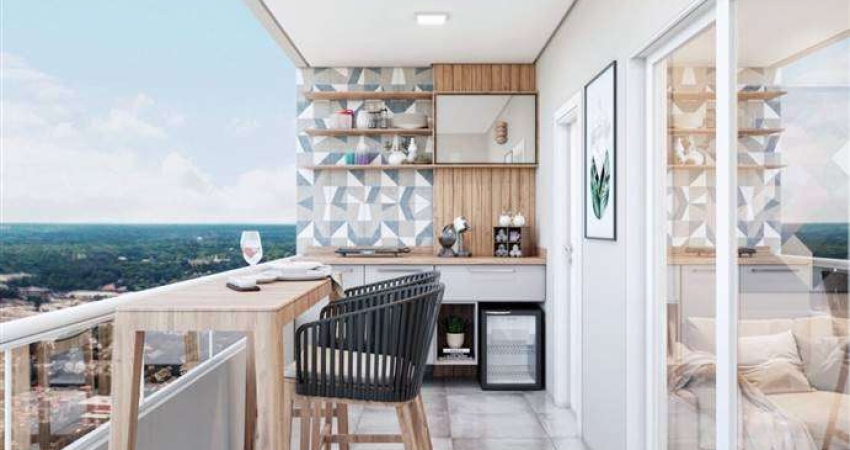 Apartamento com 2 quartos para alugar no Canto do Forte, Praia Grande 