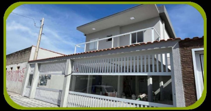 Casa com 2 quartos à venda na Tupi, Praia Grande 