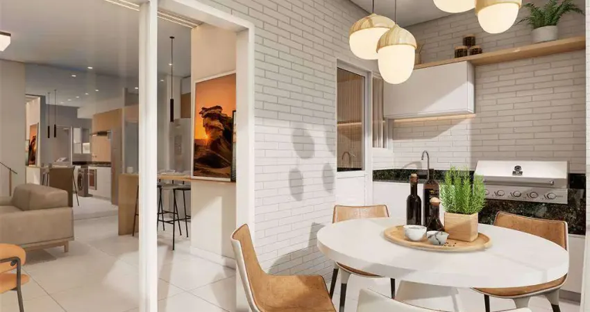 Apartamento com 2 quartos à venda na Vila Mirim, Praia Grande