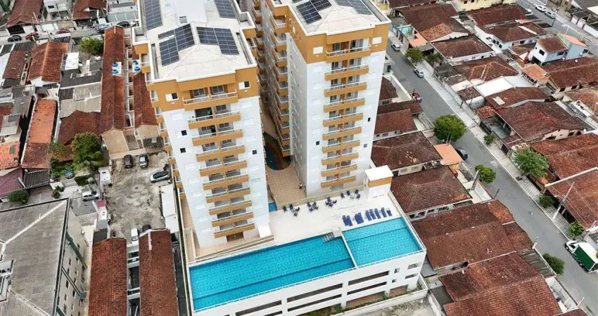 Apartamento com 2 quartos à venda no Boqueirão, Praia Grande