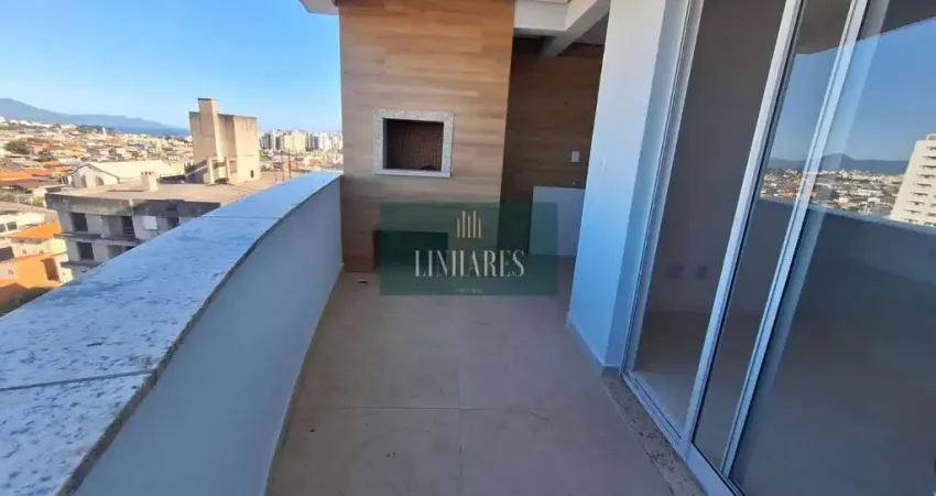 Apartamento com 3 quartos à venda na Rua Coronel Américo, Barreiros, São José