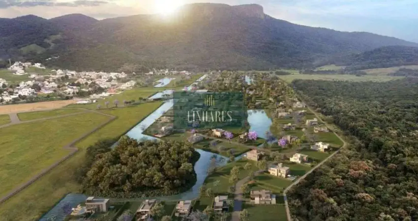 Terreno pronto para construir no condomínio reserva da pedra