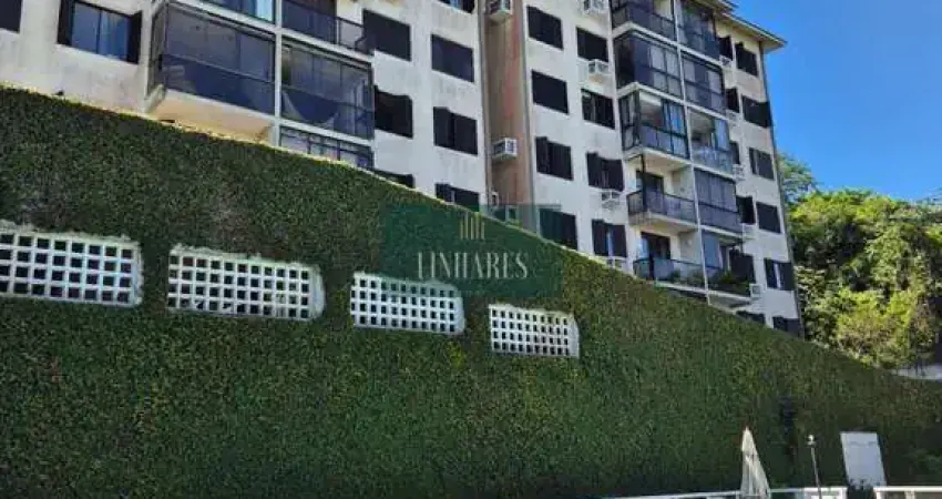 Apartamento 3 dormitórios, vista mar em coqueiros, florianópolis/sc