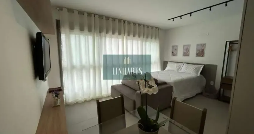 Apartamento studio mobiliado no estreito, florianópolis/sc