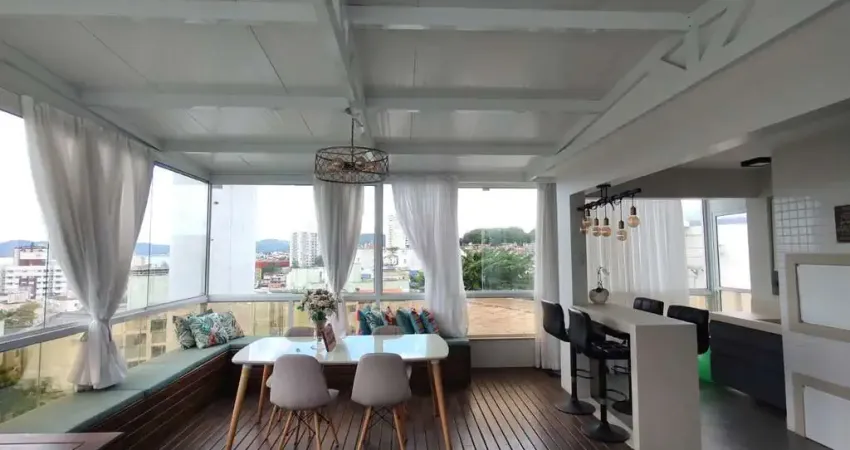 Cobertura com 2 quartos à venda no Estreito, Florianópolis