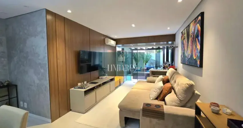 Apartamento garden 3 dormitórios sendo uma suíte – centro – florianópolis