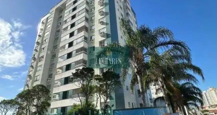 Apartamento 3 dormitórios com suíte em Barreiros, São José/SC