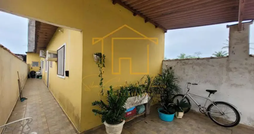 Casa para Venda em Itanhaém, Balneário Tupy, 2 dormitórios, 1 suíte, 2 banheiros, 2 vagas