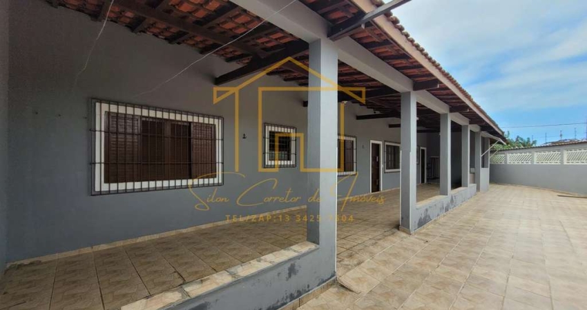 Casa para Venda em Itanhaém, Jardim São Fernando, 3 dormitórios, 1 suíte, 2 banheiros, 5 vagas