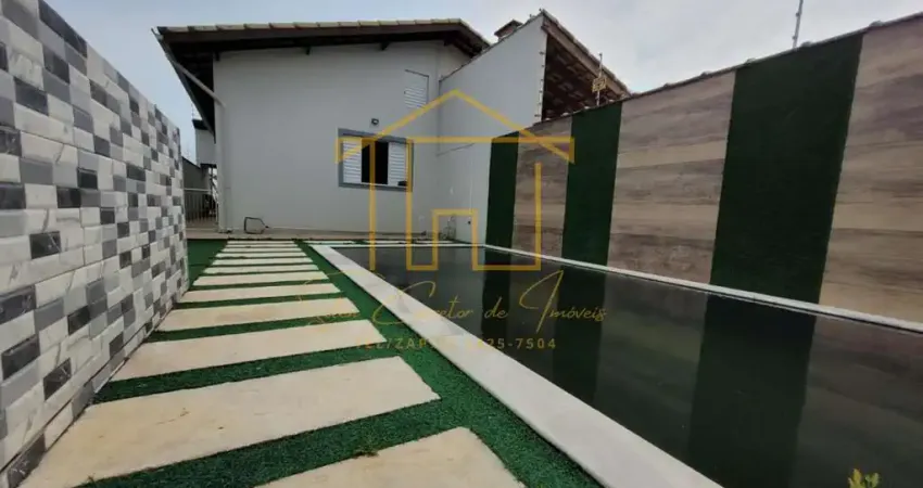 Casa para Venda em Itanhaém, Jardim Grandesp, 2 dormitórios, 1 suíte, 2 banheiros, 2 vagas