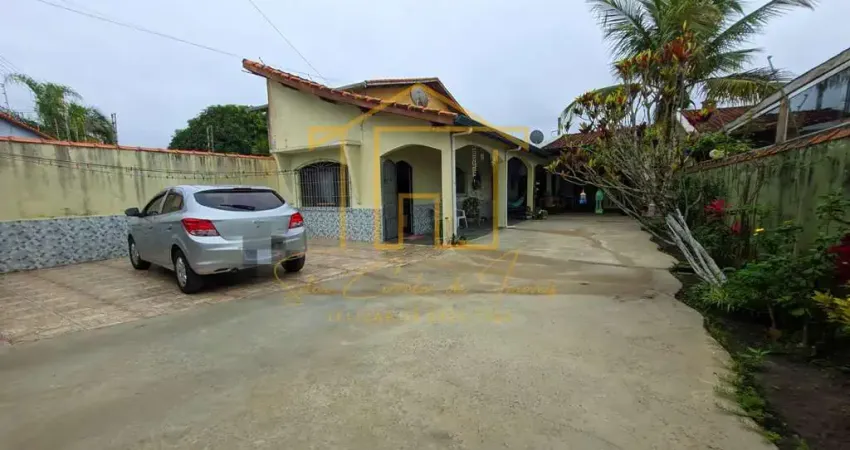 Casa para Venda em Itanhaém, Jardim das Palmeiras, 2 dormitórios, 1 suíte, 3 banheiros