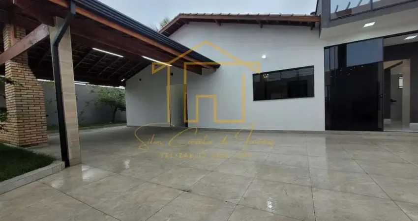 Casa para Venda em Itanhaém, Jardim Regina, 3 dormitórios, 1 suíte, 3 banheiros, 5 vagas