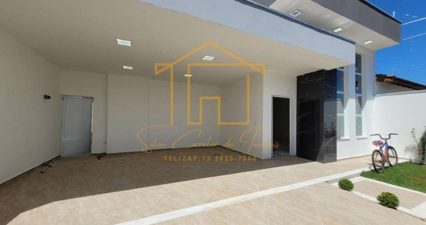 Casa para Venda em Itanhaém, Balneário Tupy, 3 dormitórios, 2 suítes, 4 banheiros, 4 vagas