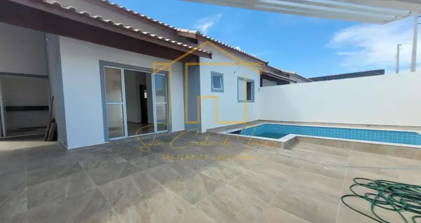 Casa para Venda em Itanhaém, Jd Luizamar, 2 dormitórios, 1 suíte, 2 banheiros, 3 vagas