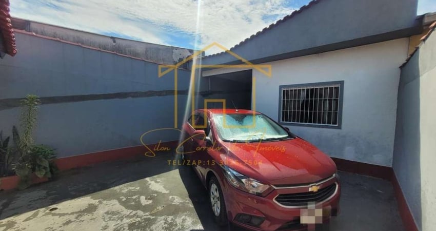Casa para Venda em Itanhaém, Jardim Grandesp, 2 dormitórios, 2 banheiros, 3 vagas