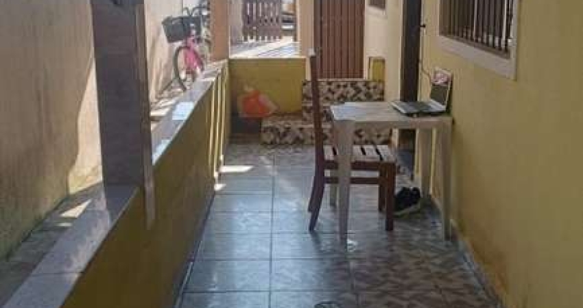 Casa para Venda em Itanhaém, Jardim Grandesp, 2 dormitórios, 1 banheiro, 1 vaga