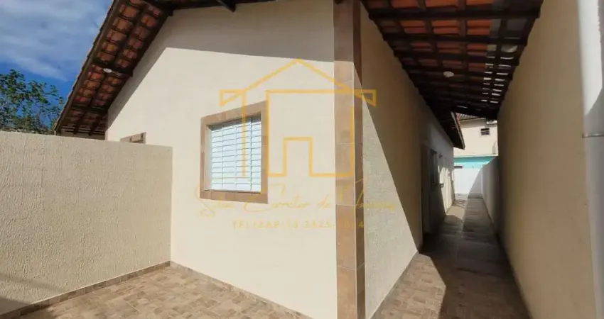 Casa para Venda em Itanhaém, Jardim Magalhães, 2 dormitórios, 1 banheiro, 2 vagas