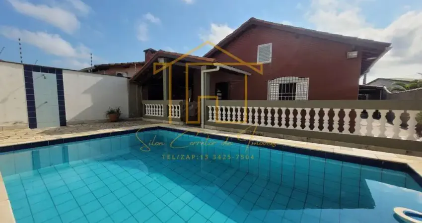 Casa para Venda em Itanhaém, Jardim Grandesp, 3 dormitórios, 1 suíte, 2 banheiros, 5 vagas