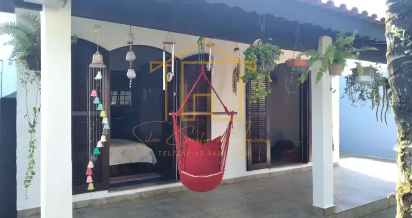 Casa para Venda em Itanhaém, Jardim Cibratel II, 3 dormitórios, 1 suíte, 3 banheiros, 5 vagas