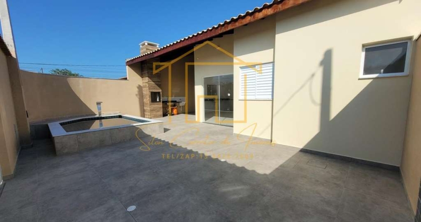 Casa para Venda em Itanhaém, Jardim Cibratel II, 2 dormitórios, 1 suíte, 2 banheiros, 2 vagas