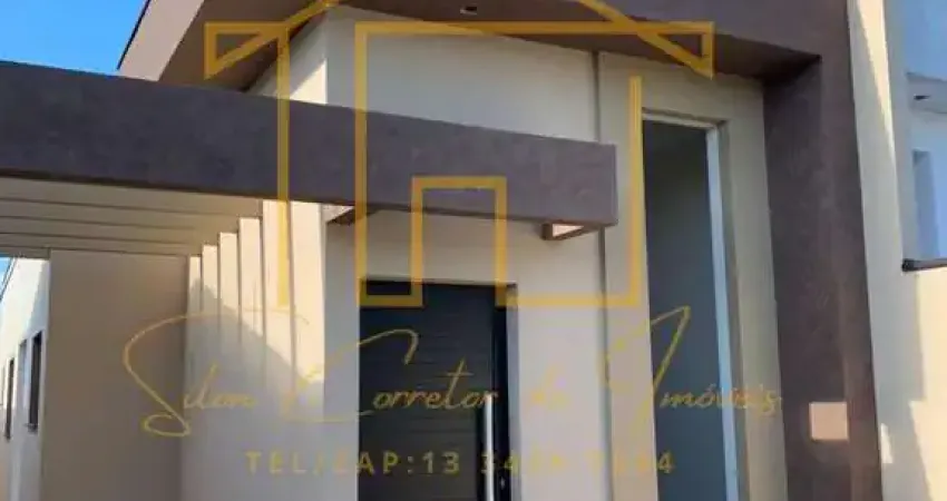 Casa para Venda em Itanhaém, Jardim Grandesp, 2 dormitórios, 1 suíte, 2 banheiros, 2 vagas