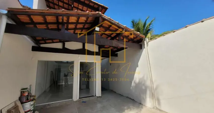 Casa para Venda em Itanhaém, Balneário Gaivota, 3 dormitórios, 2 suítes, 3 banheiros, 3 vagas