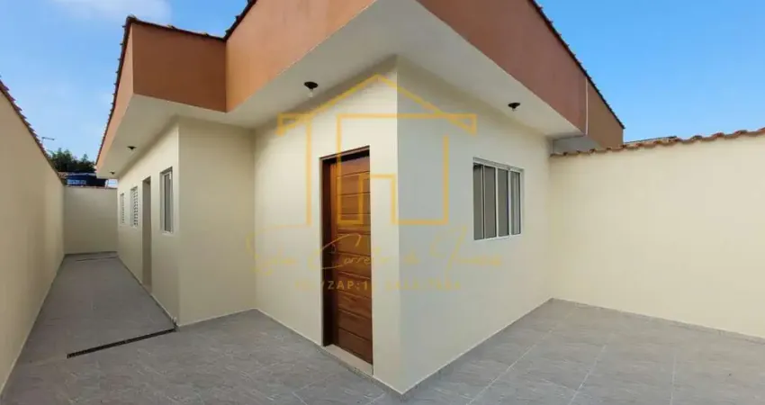 Casa para Venda em Itanhaém, Verde Mar, 2 dormitórios, 1 suíte, 2 banheiros, 2 vagas