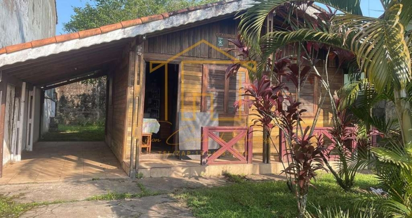 Casa para Venda em Itanhaém, Balneário Tupy, 2 dormitórios, 1 banheiro, 3 vagas