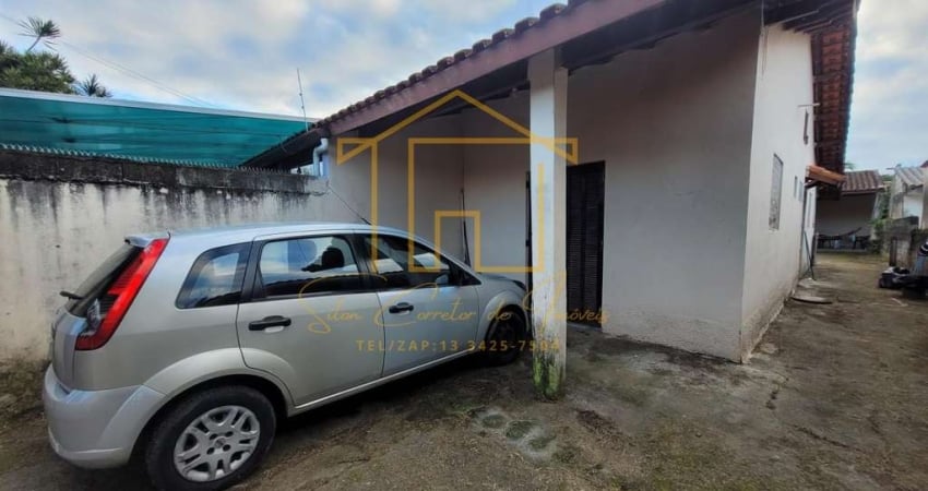 Casa para Locação em Itanhaém, Jardim Grandesp, 2 dormitórios, 1 banheiro