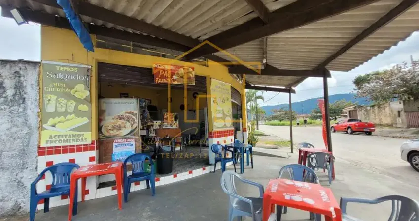 Salão Comercial para Venda em Itanhaém, Suarão, 2 banheiros