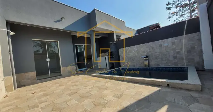 Casa para Venda em Mongaguá, Parque Balneário Comodoro, 2 dormitórios, 1 suíte, 2 banheiros, 2 vagas