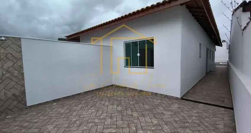 Casa para venda em itanhaém, jardim são fernando, 2 dormitórios, 1 suíte, 2 banheiros, 2 vagas