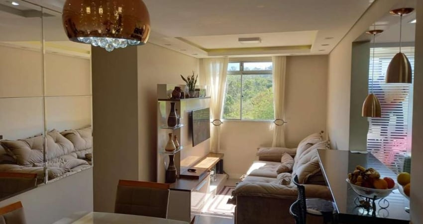 Apartamento para Venda em Mogi das Cruzes, Loteamento Mogilar, 2 dormitórios, 1 suíte, 2 banheiros, 1 vaga