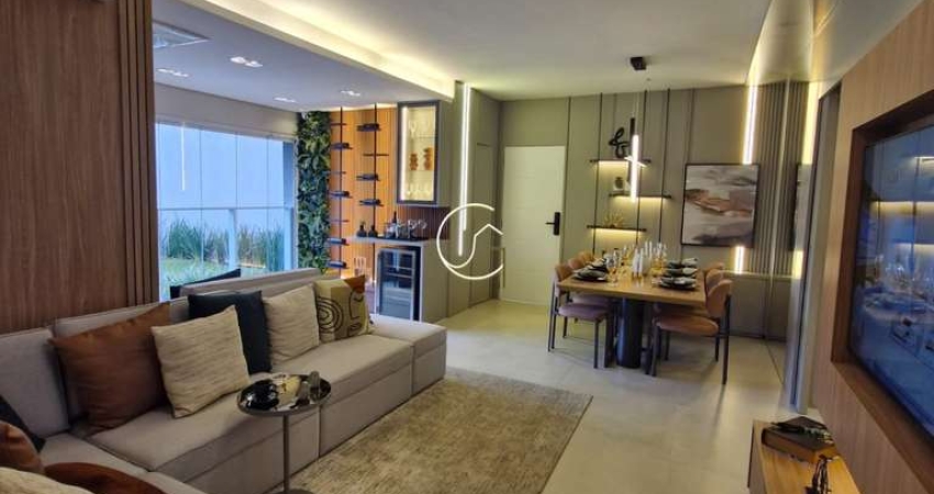 Apartamento Alto Padrão para Venda em Mogi das Cruzes, Jardim Marica, 3 dormitórios, 3 suítes, 4 banheiros, 3 vagas