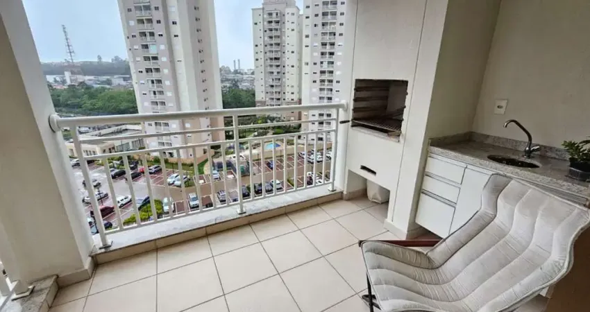 Apartamento 3 Quartos para Venda em Mogi das Cruzes, Cézar de Souza, 3 dormitórios, 1 suíte, 3 banheiros, 2 vagas