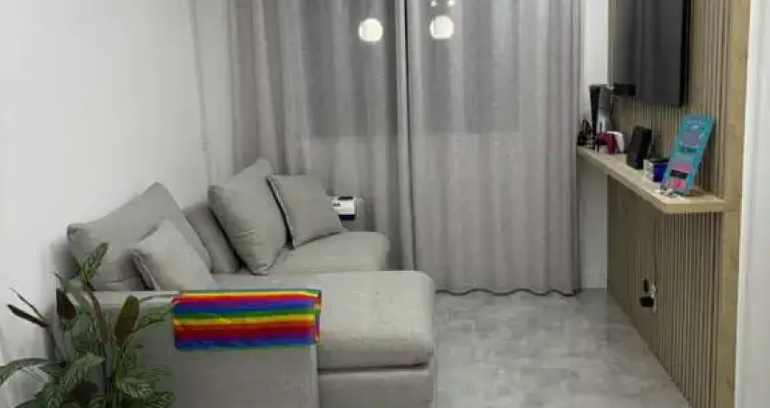 Apartamento para venda em mogi das cruzes, vila bela flor, 2 dormitórios, 1 banheiro, 1 vaga